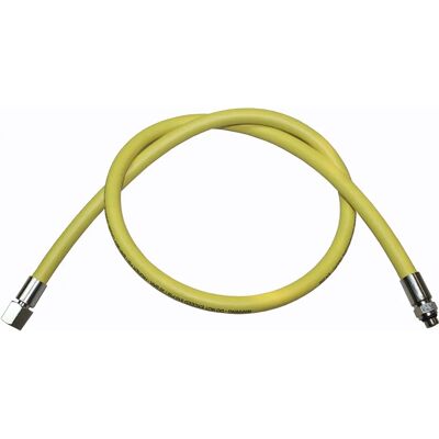 Tuyau de régulateur Metalsub Jaune - Regulator Hose - Publicité Tuyau de régulateur Metalsub Jaune - Regulator Hose - Publicité