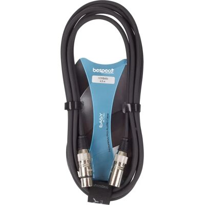 Bespeco XCMB450 Mikrofonkábel - Mikrofon és hangszer csatlakozás Bespeco XCMB450 Mikrofonkábel - Mikrofon és hangszer csatlakozás