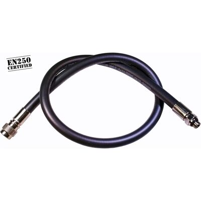 Tubo di inflazione Metalsub 102cm - Accessorio BCD a bassa pressione Tubo di inflazione Metalsub 102cm - Accessorio BCD a bassa pressione