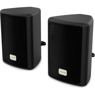 Audibax Pícolo PR-41 Paire d'enceintes Bibliothèque - 75W Support Murale Audibax Pícolo PR-41 Paire d'enceintes Bibliothèque - 75W Support Murale