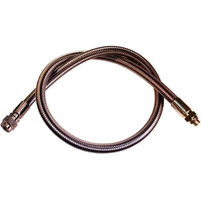 Manguera de Inflador Metalsub Dorado - 76cm Flexible Manguera de Inflador Metalsub Dorado - 76cm Flexible