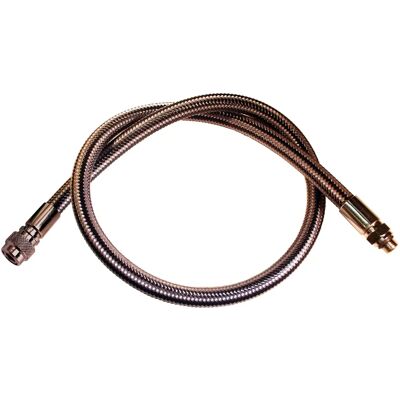 Manguera de Inflador Metalsub Dorado - 76cm Flexible Manguera de Inflador Metalsub Dorado - 76cm Flexible
