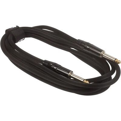 Bespeco Rockit hangszerkábel - 4,5 m - Fekete Bespeco Rockit hangszerkábel - 4,5 m - Fekete