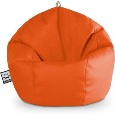 HAPPERS Pouf Orange - Siège Balle pour Enfants - Polyvalent & Résistant - Publicité HAPPERS Pouf Orange - Siège Balle pour Enfants - Polyvalent & Résistant - Publicité