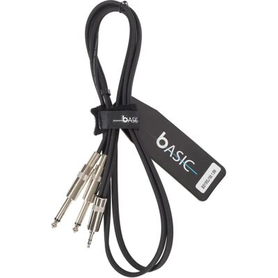 Basic BSYMSJ150 - Mikrofon, hangszer, hangszóró, összekötő kábel - kábel Basic BSYMSJ150 - Mikrofon, hangszer, hangszóró, összekötő kábel - kábel