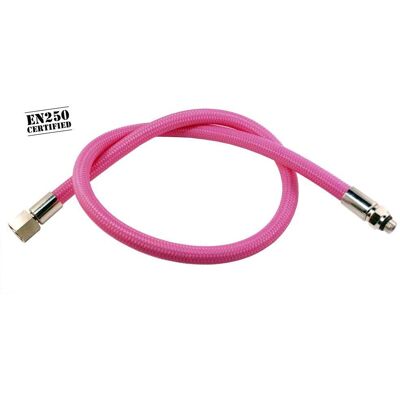 Metalsub Regulator Hose Flex Rosa 152 cm - Manguera Reguladora Metalsub Regulator Hose Flex Rosa 152 cm - Manguera Reguladora
