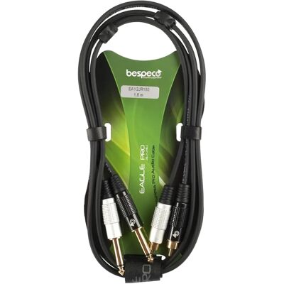 Bespeco EAY2JR150 150cm Hangkábel - Hangkábel Bespeco EAY2JR150 150cm Hangkábel - Hangkábel