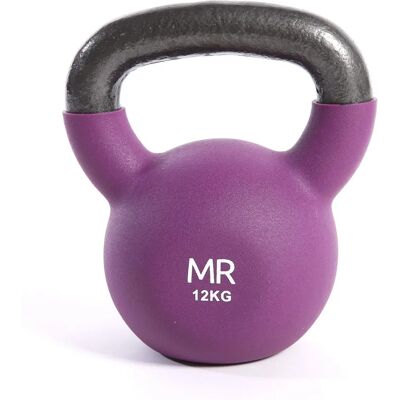 Kettlebell en Fonte Rebecca - 12kg - Force et Fitness - Publicité Kettlebell en Fonte Rebecca - 12kg - Force et Fitness - Publicité
