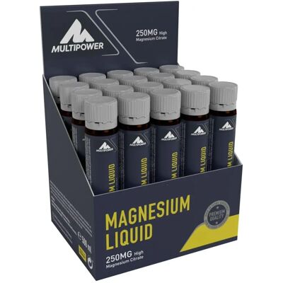 Multipower - Magnesium Citrate Shot - Flüssig - Magnesiumergänzung Multipower - Magnesium Citrate Shot - Flüssig - Magnesiumergänzung