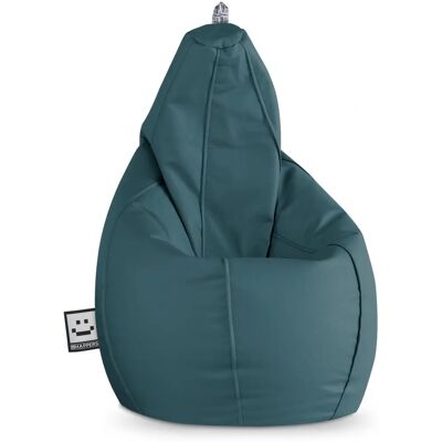 HAPPERS Ghiacciaio XL Pouf en Cuir Synthétique - Pouf - Publicité HAPPERS Ghiacciaio XL Pouf en Cuir Synthétique - Pouf - Publicité