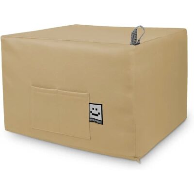 Happers Puff Cama Beige - Sofá Cama Convertible Happers Puff Cama Beige - Sofá Cama Convertible