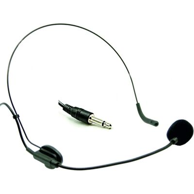 Microphone casque sans fil Audibax - Cardioïde, Jack 3,5mm, Câble 1.1m Microphone casque sans fil Audibax - Cardioïde, Jack 3,5mm, Câble 1.1m