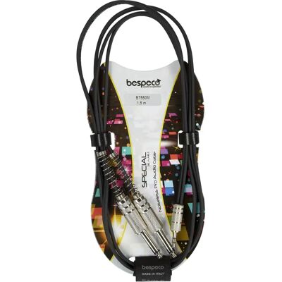 Bespeco BT550M 150 cm Audiokábel - Kábel Bespeco BT550M 150 cm Audiokábel - Kábel