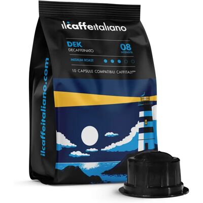Caffitaly - Il Caffè Italiano Decaffeiné - Capsule de Café - Publicité Caffitaly - Il Caffè Italiano Decaffeiné - Capsule de Café - Publicité