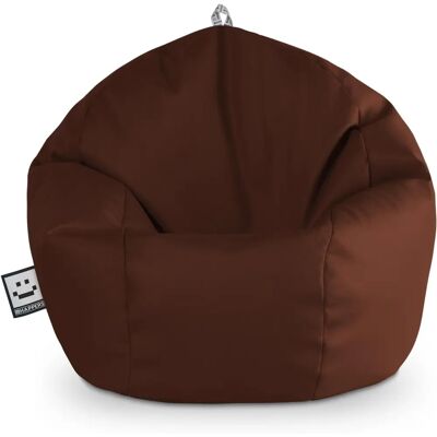 Puf Pelota Happers - 60x60x60 cm - Polipiel - Elegante y Resistente Puf Pelota Happers - 60x60x60 cm - Polipiel - Elegante y Resistente