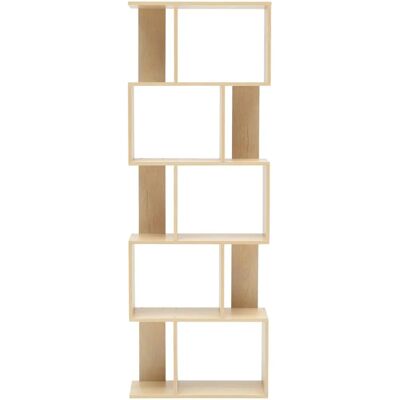 Estantería Rebecca Rebecca 5 Estantes Modernos Madera Beige - Estantería/Libro Estantería Rebecca Rebecca 5 Estantes Modernos Madera Beige - Estantería/Libro