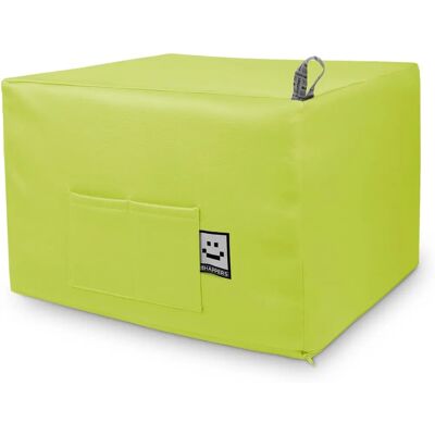 Happers - Puff Cama Confort Verde Único - Verde - Sofá Cama Happers - Puff Cama Confort Verde Único - Verde - Sofá Cama
