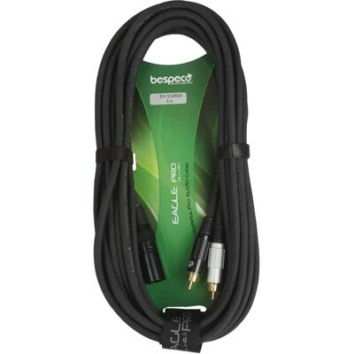 Bespeco EAY2X2R500 5 m Hangkábel - Audio Cable Bespeco EAY2X2R500 5 m Hangkábel - Audio Cable
