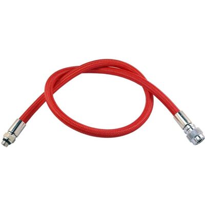 Metalsub Cavi Bcd Inflator Manguera Flex Rojo 102 cm - Manguera de Inflador Metalsub Cavi Bcd Inflator Manguera Flex Rojo 102 cm - Manguera de Inflador
