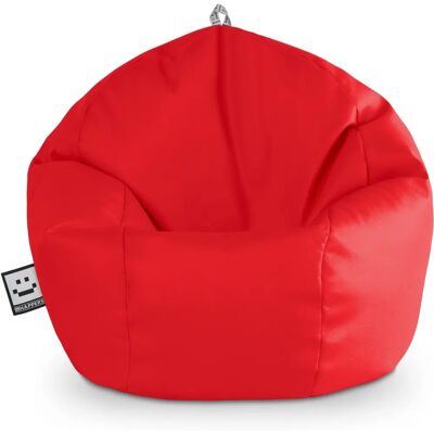 Pouf Ballon Rouge HAPPERS en SimiliCuir - Enfant & Polyvalent - Publicité Pouf Ballon Rouge HAPPERS en SimiliCuir - Enfant & Polyvalent - Publicité