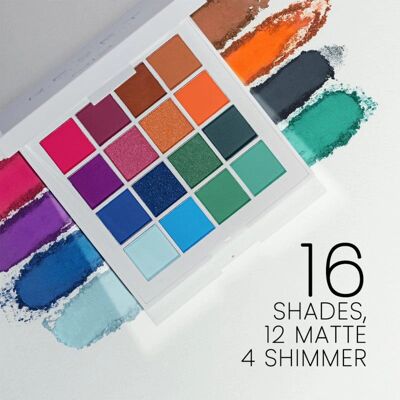 Palette di Ombretti Outlandish di Mia Cosmetics - Palette occhi Palette di Ombretti Outlandish di Mia Cosmetics - Palette occhi