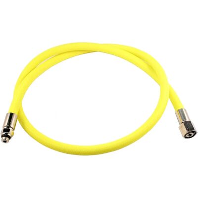 Manguera Regulador Metalsub - 122 cm - Nylon Flexible - Alta Presión Manguera Regulador Metalsub - 122 cm - Nylon Flexible - Alta Presión