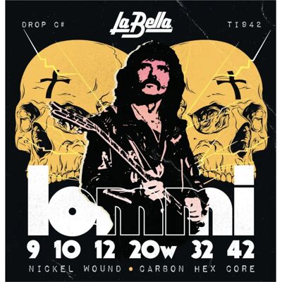 La Bella TI942 Nikkel El-gitarre Strenger - Strenger La Bella TI942 Nikkel El-gitarre Strenger - Strenger