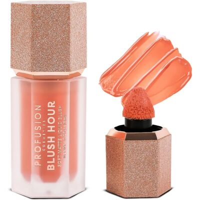 Profusion Cosmetics Poskipuna Mai Tai - Pehmeä matta nestemäinen - 6ml Profusion Cosmetics Poskipuna Mai Tai - Pehmeä matta nestemäinen - 6ml
