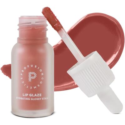 Profusion Cosmetics Lip Glaze Satin Liquid Lipstick Strawberry - Liquid Lipstick Profusion Cosmetics Lip Glaze Satin Liquid Lipstick Strawberry - Liquid Lipstick