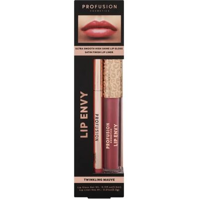 Profusion Cosmetics Lip Envy Gloss and Liner Duo - Lip Gloss & Pencil Profusion Cosmetics Lip Envy Gloss and Liner Duo - Lip Gloss & Pencil