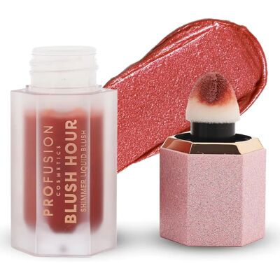 Profusion Cosmetics Shimmer Hour Liquid Blush - Liquid Blush Profusion Cosmetics Shimmer Hour Liquid Blush - Liquid Blush
