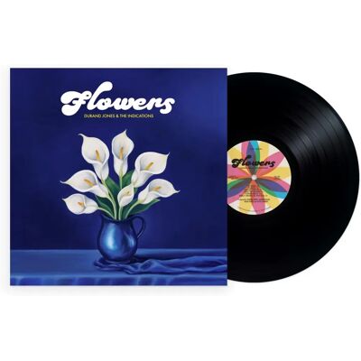 Jones Durand & the Indications - Flowers - Music Album Jones Durand & the Indications - Flowers - Music Album