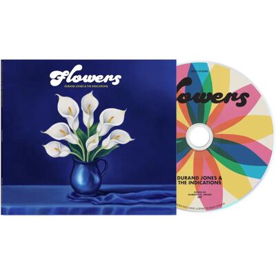 Jones Durand & the Indications - Flowers - Music Album Jones Durand & the Indications - Flowers - Music Album