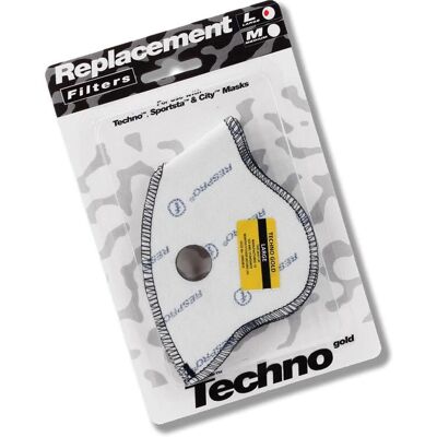 Filtri Respro Techno Medio Oro - Per Maschera Filtri Respro Techno Medio Oro - Per Maschera
