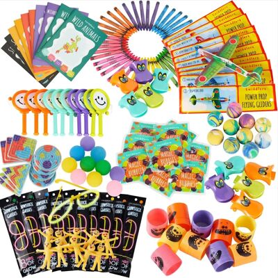 The Twiddlers - 120 Massive Set - Qualité Premium - Ensemble de Jouets - Publicité The Twiddlers - 120 Massive Set - Qualité Premium - Ensemble de Jouets - Publicité