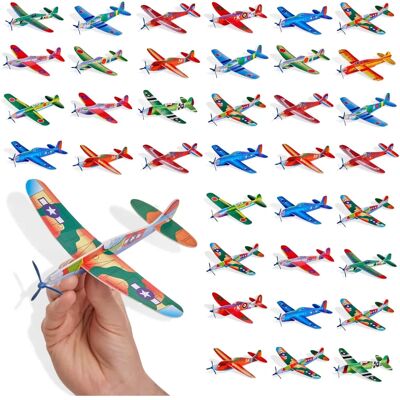 The Twiddlers 48 Avions en Mousse - Jouets - Publicité The Twiddlers 48 Avions en Mousse - Jouets - Publicité