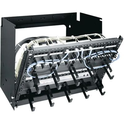 Middle Atlantic Products - PPM-6-12 - 6U - Schwarz - Rack Middle Atlantic Products - PPM-6-12 - 6U - Schwarz - Rack