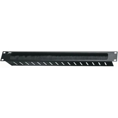 Middle Atlantic Products BR1 Accessoire de rack en acier ovalé 1U Noir - Accessoire de rack Middle Atlantic Products BR1 Accessoire de rack en acier ovalé 1U Noir - Accessoire de rack