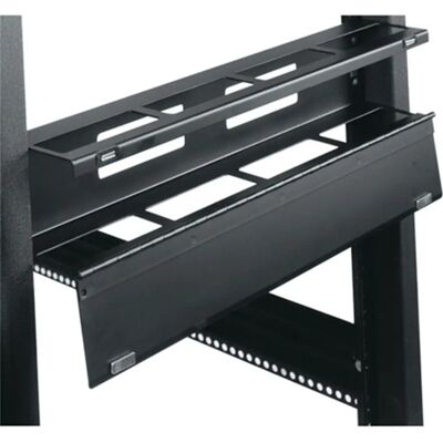 Middle Atlantic HHCM-2 Rack Zubehör - Kabelmanagement - 2U - Schwarz Middle Atlantic HHCM-2 Rack Zubehör - Kabelmanagement - 2U - Schwarz