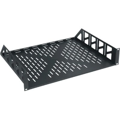 Étagère de rack Middle Atlantic U2V - Support, Acier, Noir - Publicité Étagère de rack Middle Atlantic U2V - Support, Acier, Noir - Publicité