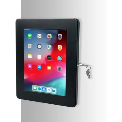 CTA Digital Tablet-Gehäuse - Schwarz - Sicheres Schloss & Verstellbare Winkel CTA Digital Tablet-Gehäuse - Schwarz - Sicheres Schloss & Verstellbare Winkel