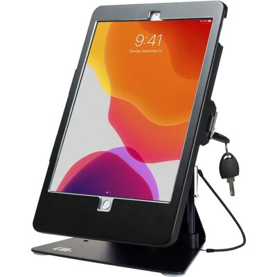 CTA Digital iPad Biztonsági tok - Fekete - 10.2" - POS Állvány CTA Digital iPad Biztonsági tok - Fekete - 10.2" - POS Állvány