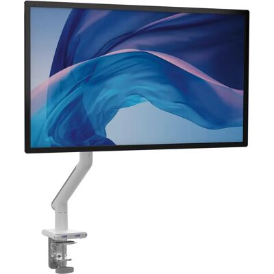 CTA Digital ADD-SSMA Silber Weiß Monitorhalterung - Monitorständer CTA Digital ADD-SSMA Silber Weiß Monitorhalterung - Monitorständer