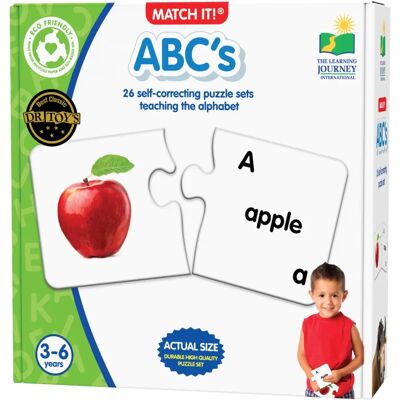 Learning Journey Puzzle Alphabet Matching - Puzzle Learning Journey Puzzle Alphabet Matching - Puzzle