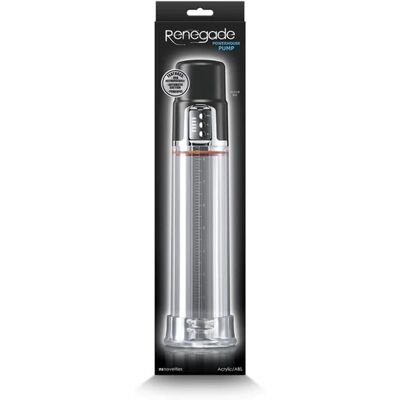 NS Novelties Renegade Powerhouse Pump Negra NS Novelties Renegade Powerhouse Pump Negra