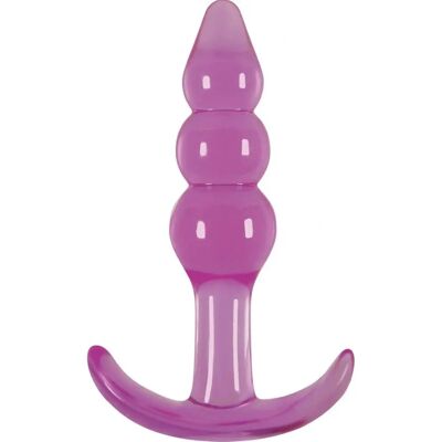 NS Novelties Jelly Rancher T-Plug Ripple - Anal Plug NS Novelties Jelly Rancher T-Plug Ripple - Anal Plug