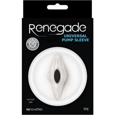 NSNovelties Universal Pump Sleeve Vagin - Sexspielzeug Zubehör NSNovelties Universal Pump Sleeve Vagin - Sexspielzeug Zubehör