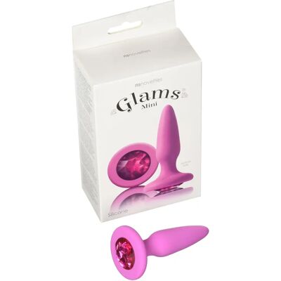 NSNovelties Violet Mini Anal Plug - Anal Plug NSNovelties Violet Mini Anal Plug - Anal Plug