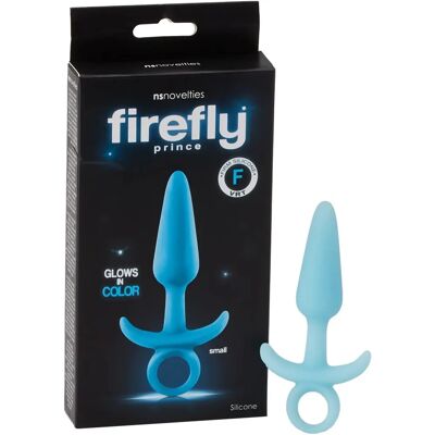 NSNovelties Firefly Piccolo Plug Anale Luminoso - Silicone, Impermeabile NSNovelties Firefly Piccolo Plug Anale Luminoso - Silicone, Impermeabile