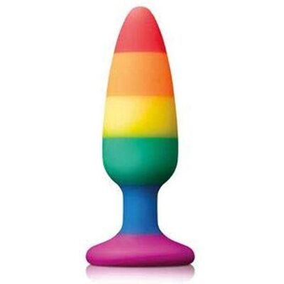 NS Novelties Pride Colours Pride Edition Plug de Placer M 5,7 cm NS Novelties Pride Colours Pride Edition Plug de Placer M 5,7 cm